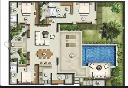 Sg1 L Eden Villa L Luxe 6 Pers L Piscine & Jardin Grand-Baie Exterior photo