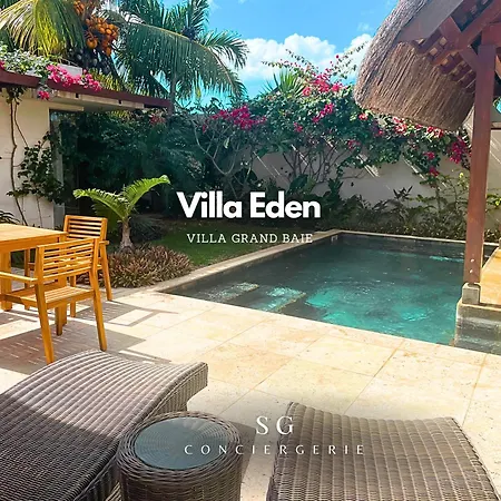 Sg1 L Eden Villa L Luxe 6 Pers L Piscine & Jardin Grand-Baie Exterior photo