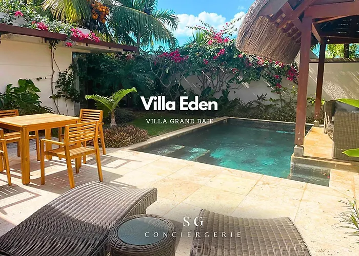 Sg1 L Eden Villa L Luxe 6 Pers L Piscine & Jardin