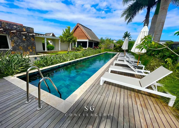 Sg1 L Eden Villa L Luxe 6 Pers L Piscine & Jardin