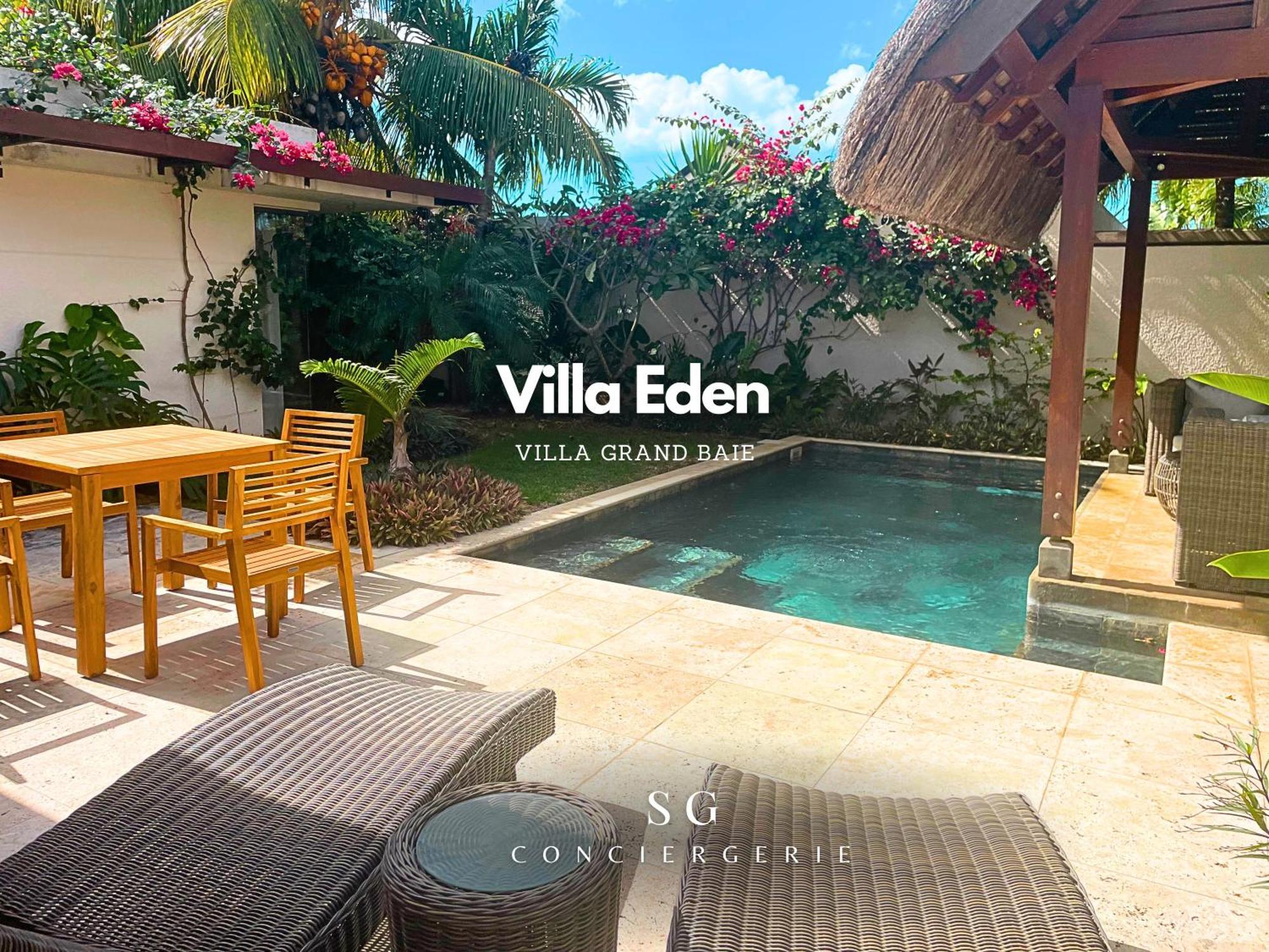 Sg1 L Eden L Luxe 6 Pers L Piscine & Jardin Villa Grand Baie