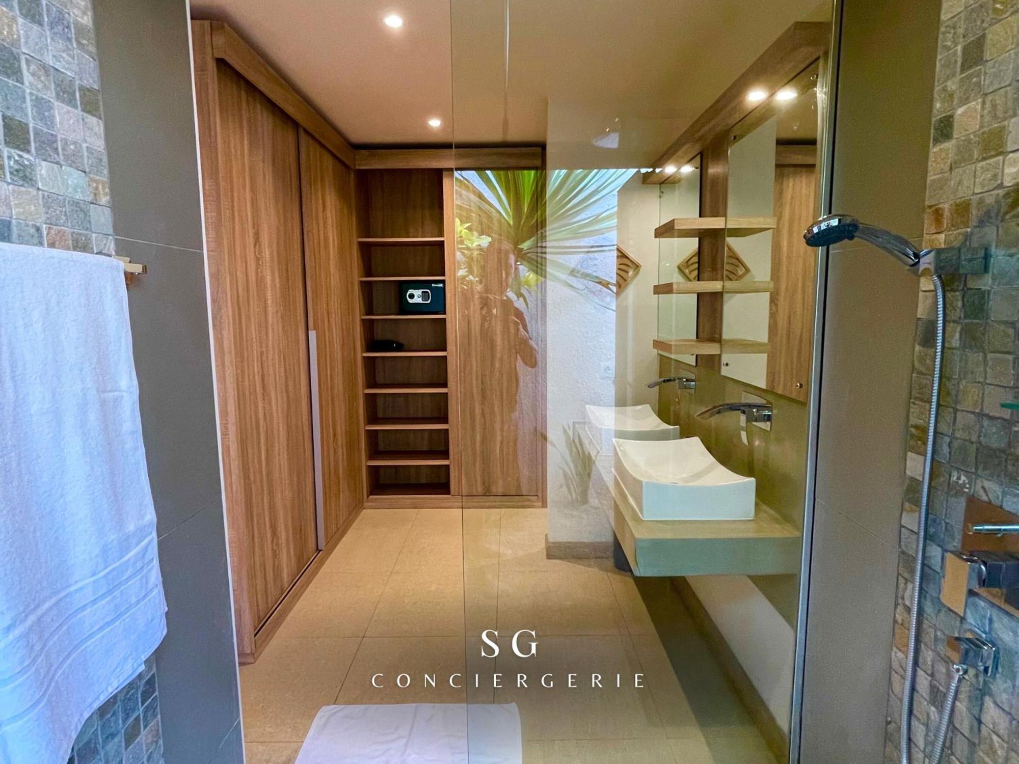 فيلة Sg1 L Eden L Luxe 6 Pers L Piscine & Jardin