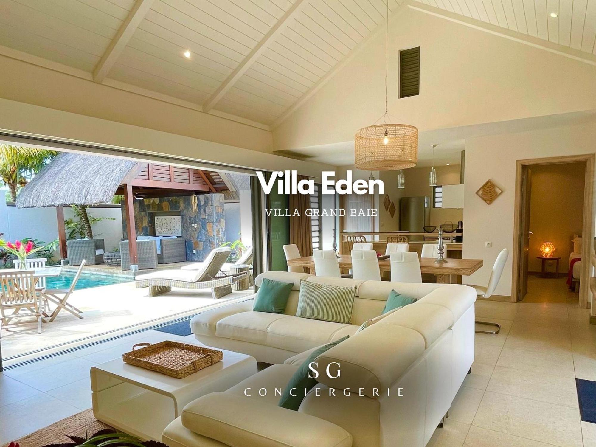Sg1 L Eden L Luxe 6 Pers L Piscine & Jardin Villa *