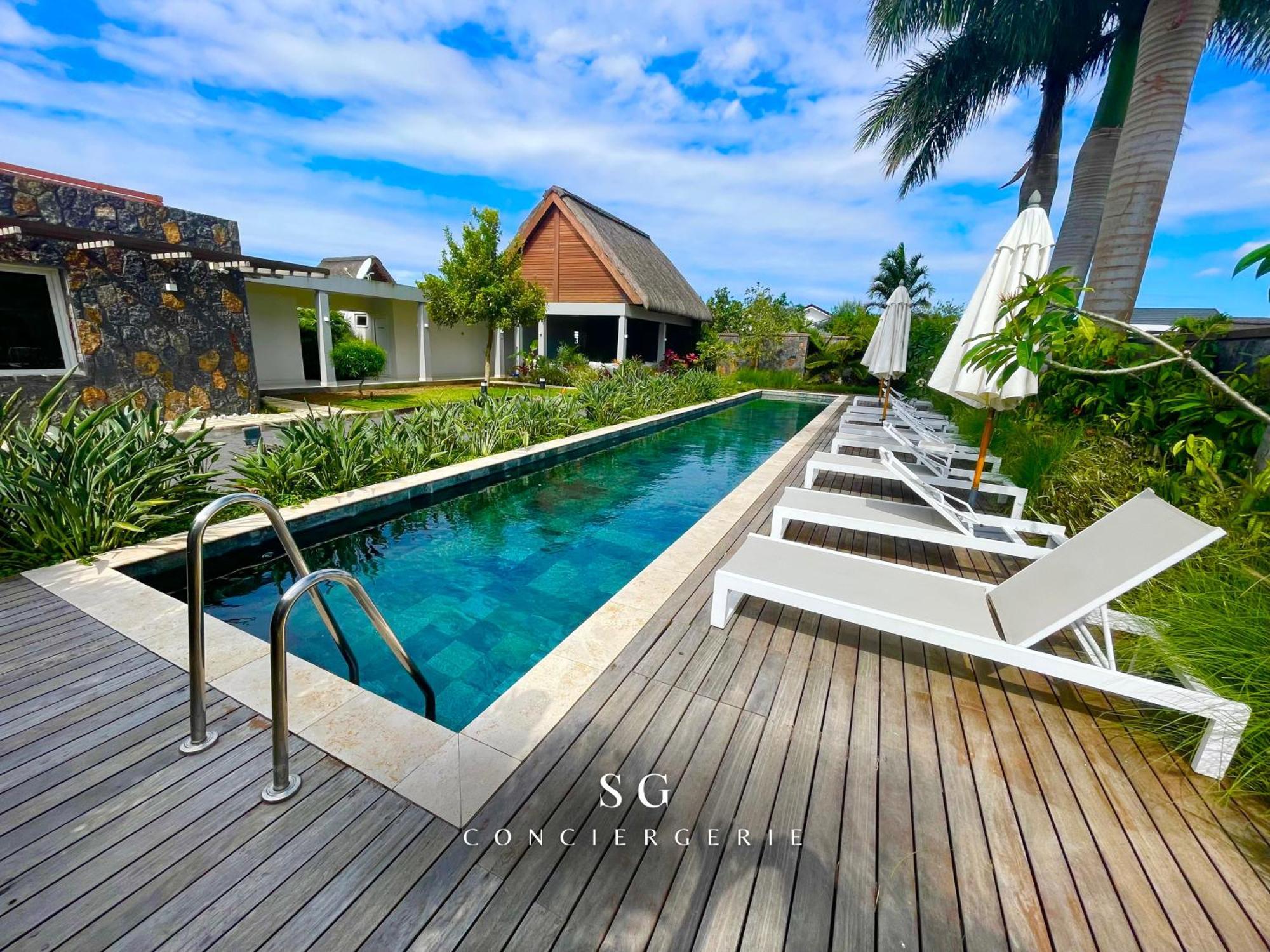 Villa Sg1 L Eden L Luxe 6 Pers L Piscine & Jardin Grand Baie