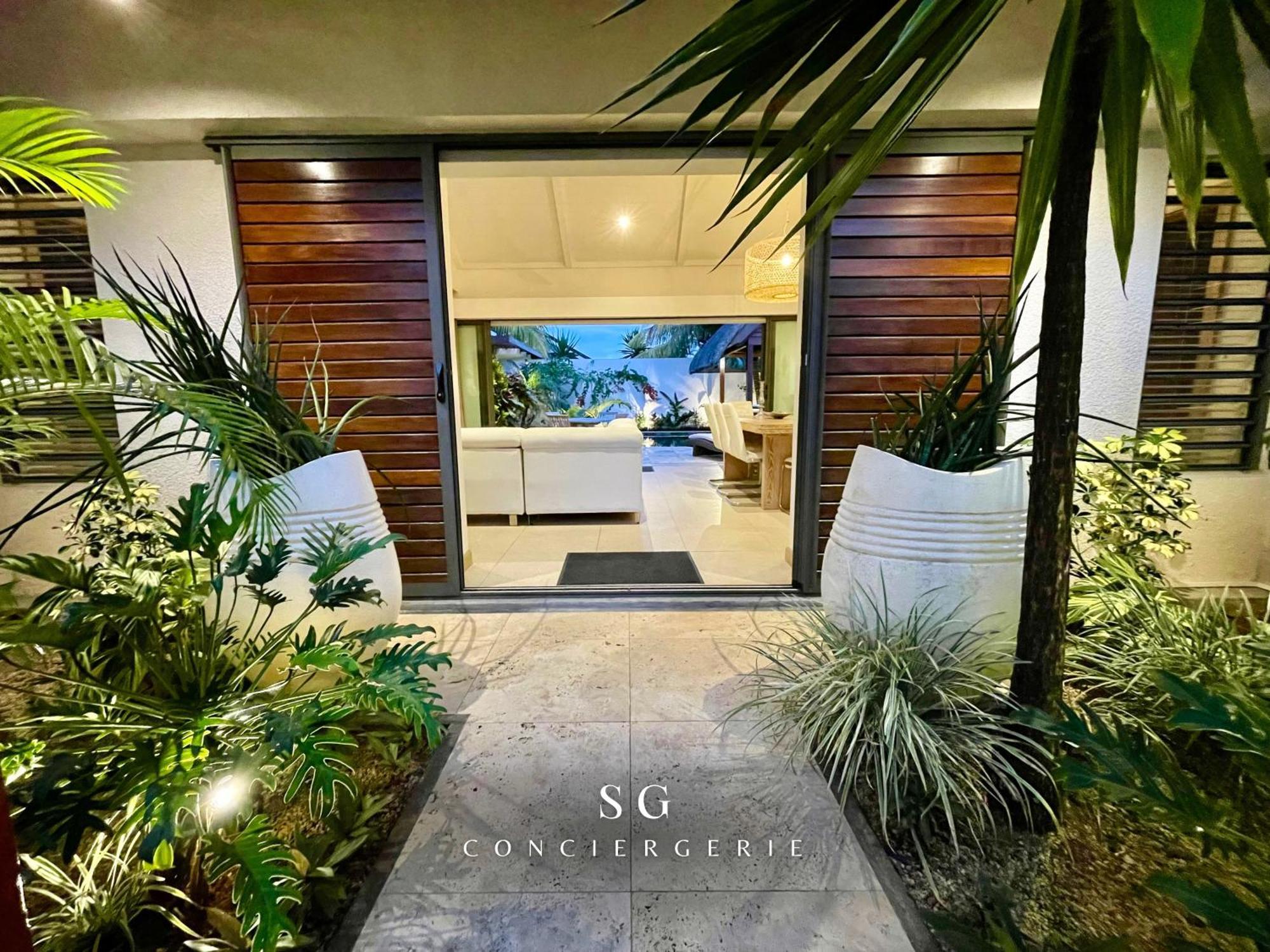 Sg1 L Eden L Luxe 6 Pers L Piscine & Jardin