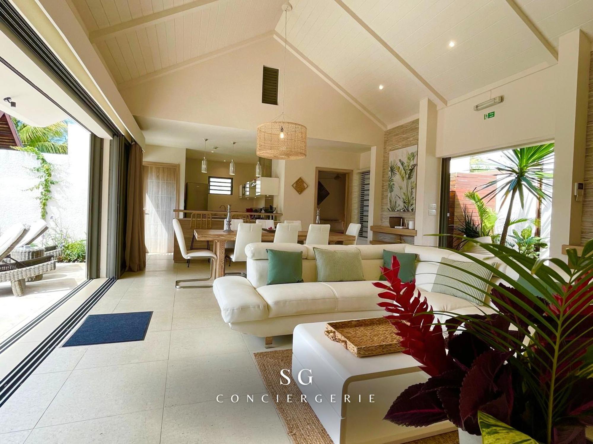 Sg1 L Eden L Luxe 6 Pers L Piscine & Jardin Villa